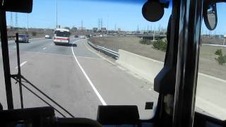 TTC - TTS Nova Bus RTS / Orion V Charter (April 18, 2015) - RTS #7251 highway ride