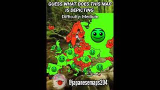 Guess what this map is depicting