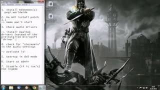 How to run Bioshock 1 Pegi version - worldwide version - on Windows 7 64bit [HD] II