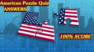 American Puzzle Videoquizhero Answers | American Puzzle Quiz Answers | American Puzzle Video Quiz