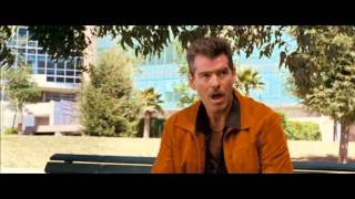 Pierce Brosnan - "Get the F*ck away from me"