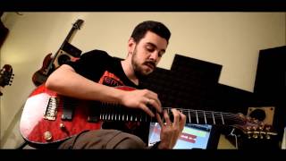 George Constantine Kratsas - A Strange Attractor [Official Guitar Playthrough]