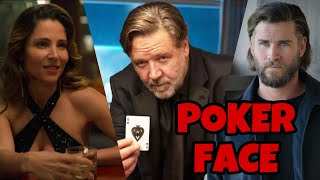 Poker Face Movie Explain In Hindi | Poker Face 2022 Ending Explained | Russell Crowe Liam Hemsworth