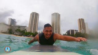 Let's go surfing in Waikiki