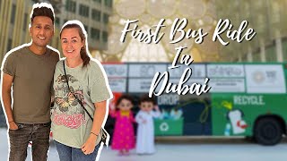 First Bus Ride In Dubai | Ranbir Kapoor at Expo | Bus To Expo