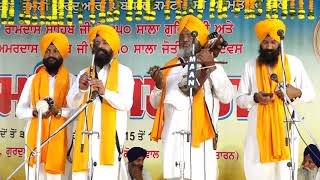 Dhadi Daljit Singh Commemorates 450th Anniversary Of Guru Amardas Ji's Joti Jot At Goindwal Sahib Sh