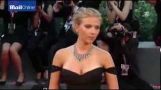 Scarlett Johansson shows some 'Skin' in Venice