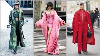 The Best Paris Fashion Week Street Style S S 2024 Part 1#fashion #streetstyle #trends #fashionweeks