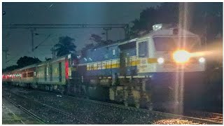 First LHB Run Of 22612 New Jalpaiguri - MGR Chennai Central SF Express With UDL WDP4D 40503 || NFR