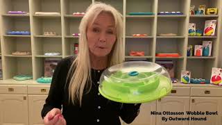 Nina Ottosson - Wobble Bowl - Tutorial