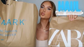 *NEW IN* PRIMARK & ZARA POST LOCKDOWN HAUL APRIL 2021 | THE SHOPS ARE FINALLY OPEN!!!