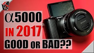 Best Entry Level Mirrorless Camera 2017  -Sony a5000