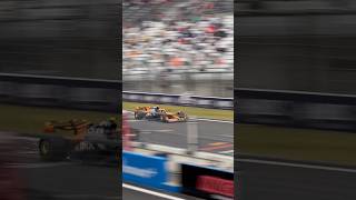 『F1』火花を散らして駆け抜けるノリス #f1 #formula1 #mclaren #landonorris #suzuka #racing #race #japan