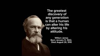 William James quotes ❤️ | motivational speak