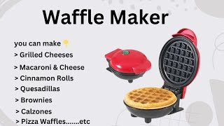 Unboxing  Waffle Maker | waffle maker online | best waffle maker machine | waffle maker for home