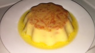 فلان الجزر بمذاق الكراميل.. وصفة لذيذة وسريعة فقط جربها! Carrot Flan 🥕