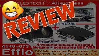 CLESTECH 1 3Sony CCD 0.001 Low Lux Effio-e 800TVL  price, review | Aliexpress