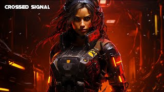 Cyberpunk Dark Synth Mix - Crossed Signal // Cyberpunk Industrial Synthwave Music