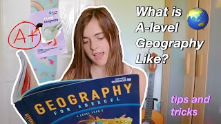 What is A-Level Geography like? How to get an A in Edexcel Geography || Revision Tips