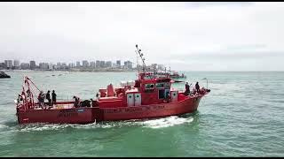 Los sonidos de San Antonino unieron otra vez al puerto de Mar del Plata