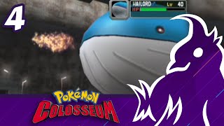 Pokémon Colosseum - #4 | Kiribbean Plays