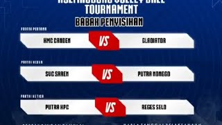 🔴Live Bola Voli ASEMRUDUNG SVC Saren VS Putra Nongo