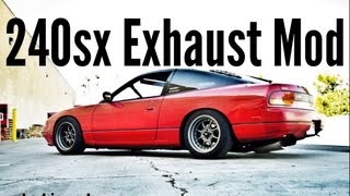 240sx Exhaust Mod