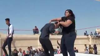 مصارعه سيدات مصريه    ewr woman match wrestling