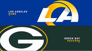 Los Angeles Rams (4-4) vs. Green Bay Packers (7-0) - Madden 24 Season Simulation WEEK 9