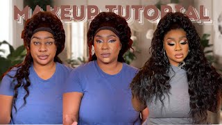 *DETAILED* SIMPLE* CUT CREASE* Beginner friendly #makeuptutorial