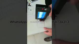 QR code spraying machine，Handheld automatic inkjet printer