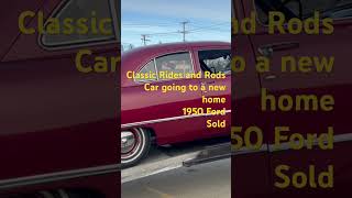 Classic Rides and Rods 1950 Ford