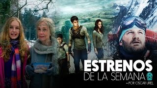 Video Reseña: "Everest", "Maze Runner" y "Los Huéspedes" por Oscar Uriel