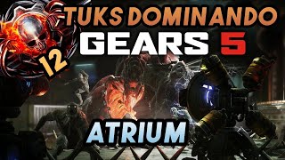 LA GATA AL ATAQUE!!! | TUKS DOMINA GEARS 5 PARTE 35