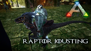 ARK RAPTOR JOUSTING TOURNAMENT - Rise of Kings Fantasy RP Server