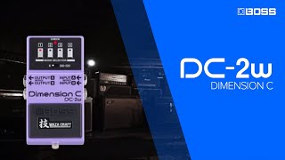 BOSS DC-2W Dimension C Sound Examples