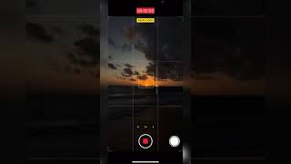 Sunset video effects on your phone 📸