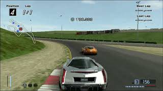 Gran Turismo 4 - Driving Mission 33 1'57.596 (Clean)