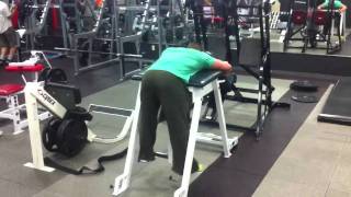 Hip Extension - Wide