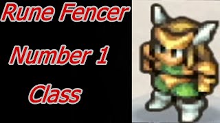 Rune Fencer Is the Best Generic Class Tactics Ogre Reborn