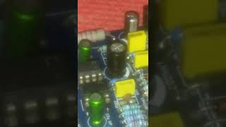 Testing the single chip op amp amplifier TL072 #experimental spirit!!🌹🌹😘 #shorts