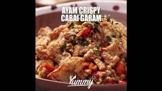 Resep Ayam Crispy Cabai Garam Paling Enak, Lezat, Gurih Bercampur Pedas Bikin Ketagihan