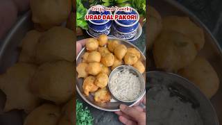 #shorts Crispy Snack Recipe| Tea Time Snack| Urad dal Vada #recipe #food #ytshorts