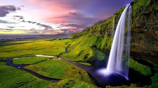 Epic Waterfall Music for Ultimate Relaxation, Studying, and Deep Sleep