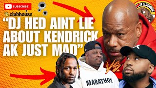 Wack 100 Reacts To Akademiks Beef With DJ Hed Over Kendrick Lamar Comments‼️