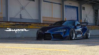 TOYOTA GR SUPRA  Ver.1 WIDE BODY "PANDEM"