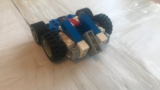 Hyper lash shorts: yeti rebuild LEGO battlebots