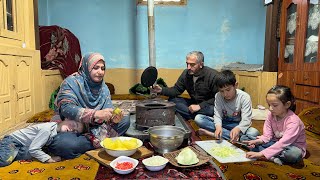 The Whole Mountain Family involvement In  Iftar Preparations | Mountain Village Life In Pakistan |