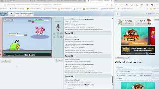 Playing pokemon showdown part6