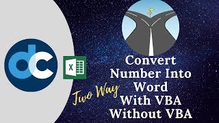 Excel Trick: Converting Numbers to Rupee Words | Dojki Creation